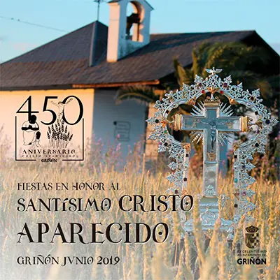 Aparición del Santísimo Cristo 2019 Griñón